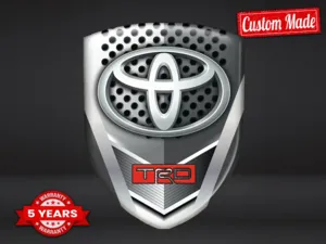 Toyota Design Adesivi Auto Professionali Regolabili Minimali